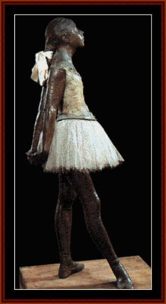 click here to view larger image of 14-Year-Old Dancer (chart)