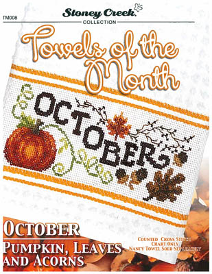 click here to view larger image of Towels Of The Month - October (chart)