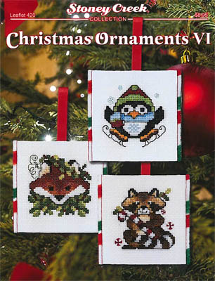 click here to view larger image of Christmas Ornaments VII (420) (chart)