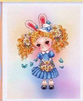 click here to view larger image of Easter Elf Sprite - (Mitzi Sato-Wiuff) (chart)