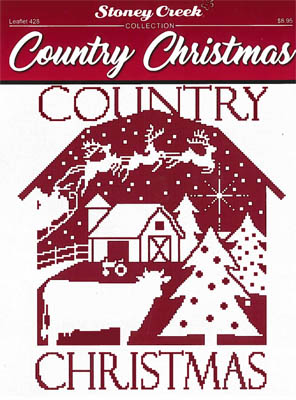 click here to view larger image of Country Christmas (chart)