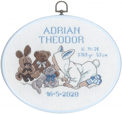 click here to view larger image of Adrian (counted cross stitch kit)