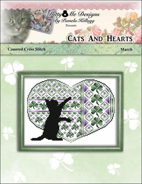 click here to view larger image of Cats and Hearts March (chart)