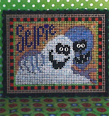 click here to view larger image of Ghoul Friends Kit (counted cross stitch kit)