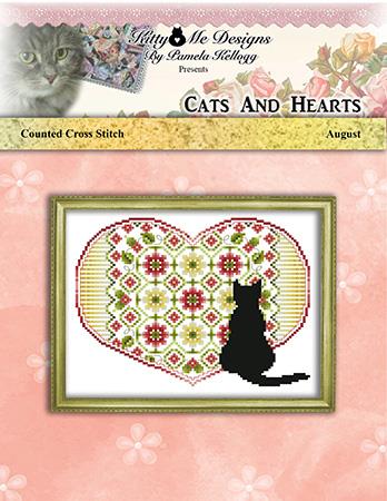 click here to view larger image of Cats and Hearts August (chart)