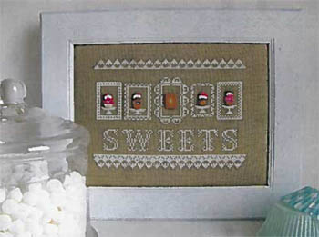 click here to view larger image of Sweets (w/buttons) (chart)