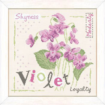 click here to view larger image of Violet (chart)