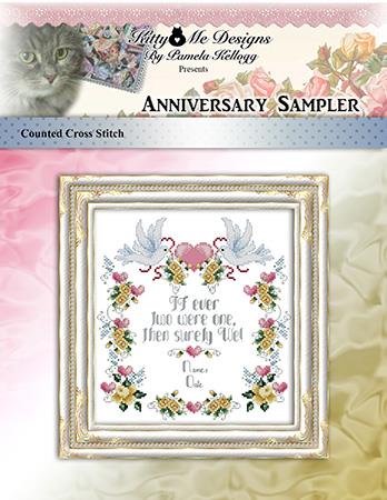 click here to view larger image of Anniversary Sampler (chart)