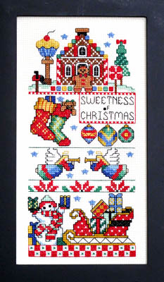 click here to view larger image of Sweetness of Christmas (chart)