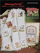 click here to view larger image of Farm Babies - Book Afghan & Sampler (chart)