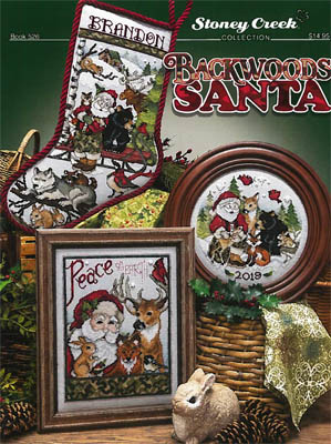 click here to view larger image of Backwoods Santa (chart)