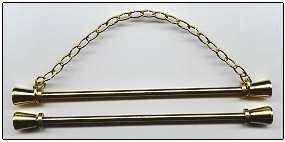 click here to view larger image of Brass Bellpull Satin Finish (accessory)