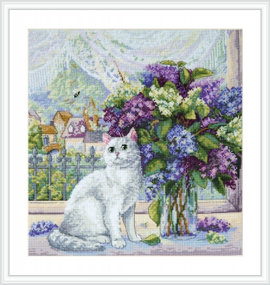 click here to view larger image of Spring Mood (counted cross stitch kit)