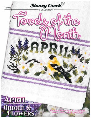 click here to view larger image of Towels Of The Month - April (chart (special))