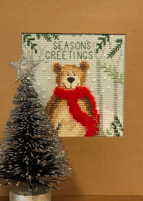 click here to view larger image of Xmas Bear (chart (special))