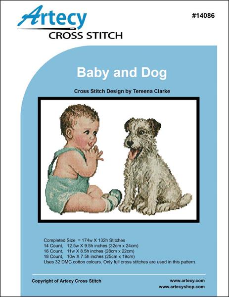 click here to view larger image of Baby and Dog (chart)