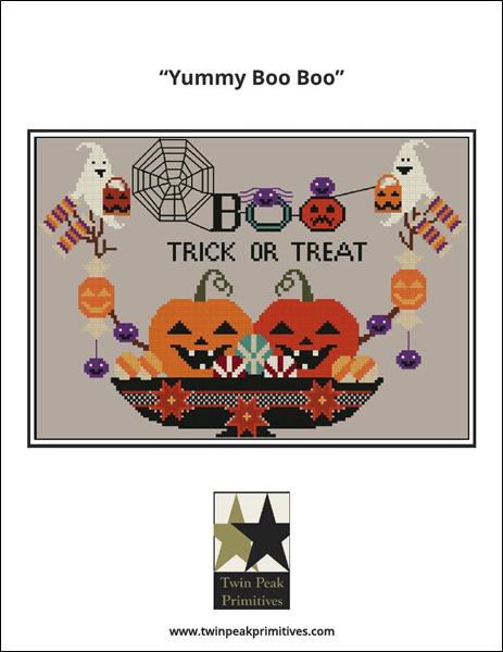 click here to view larger image of Yummy Boo Boo (chart)