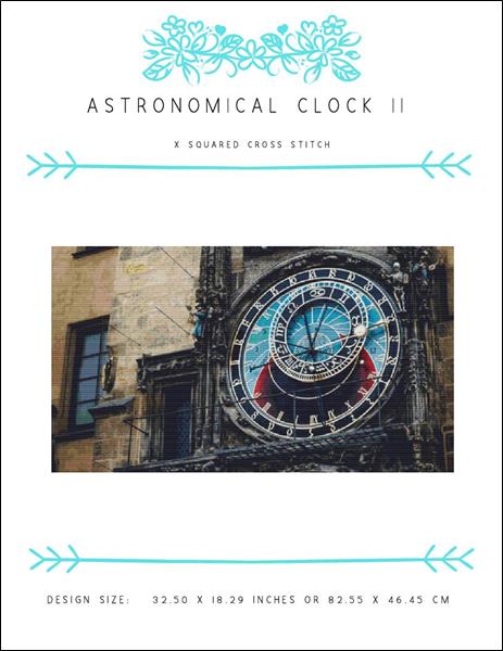 click here to view larger image of Astronomical Clock II (chart)