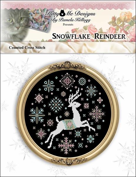 click here to view larger image of Snowflake Reindeer (chart)