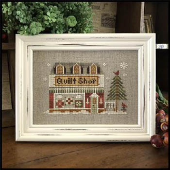 click here to view larger image of Hometown Holiday - Quilt Shop (chart)