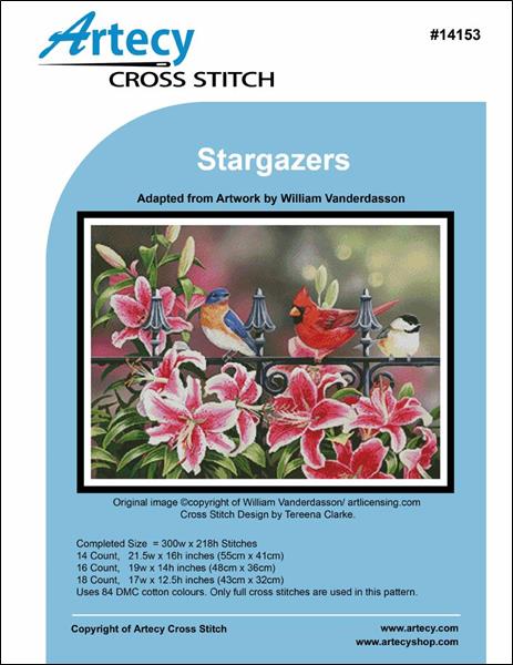 click here to view larger image of Stargazers  (chart)
