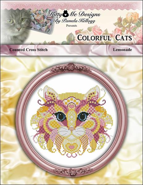click here to view larger image of Colorful Cats - Lemonade (chart)