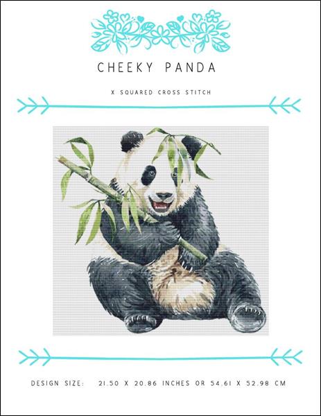 click here to view larger image of Cheeky Panda (chart)