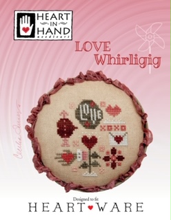 click here to view larger image of Love Whirligig (chart)