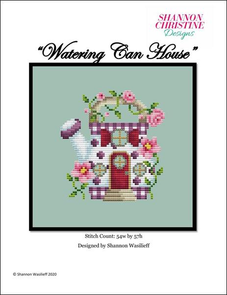 click here to view larger image of Watering Can House (chart)