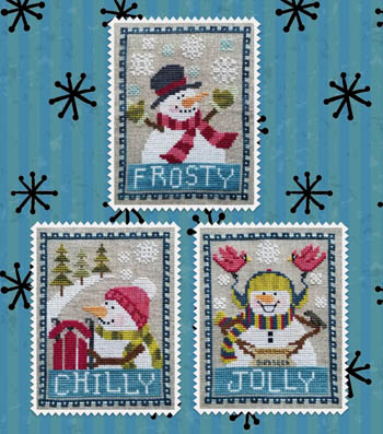 click here to view larger image of Snowman Trio (magazines)