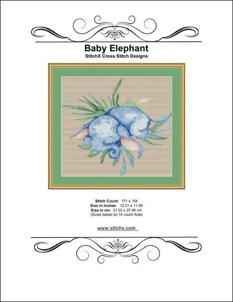 click here to view larger image of Baby Elephant  (chart)