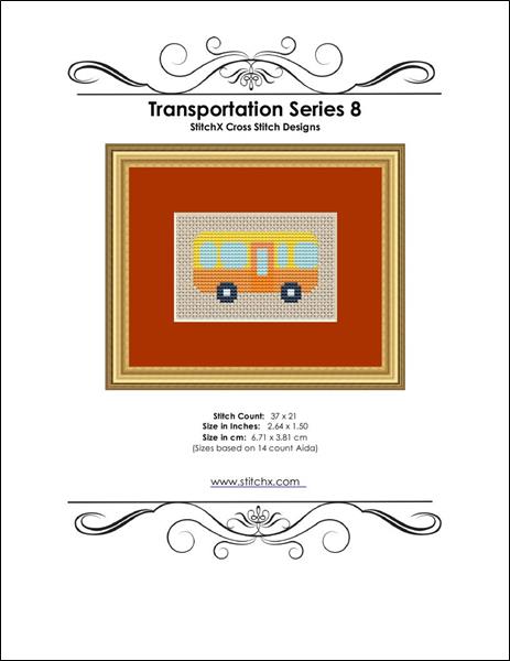 click here to view larger image of Transportation Series 8 (chart)