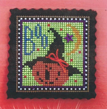 click here to view larger image of Itty Bitty Boo Kit (counted cross stitch kit)