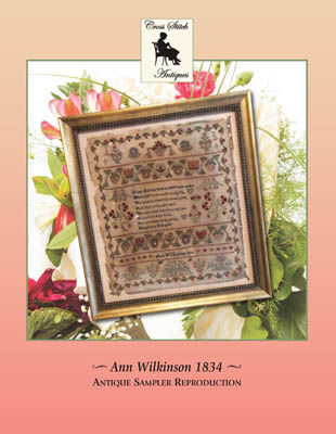 click here to view larger image of Ann Wilkinson 1834 (chart)