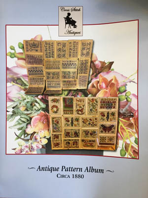 click here to view larger image of Antique Pattern Album Circa 1880 (chart)