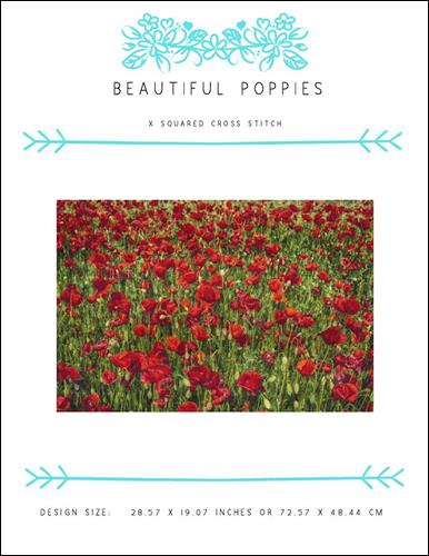 click here to view larger image of Beautiful Poppies (chart)