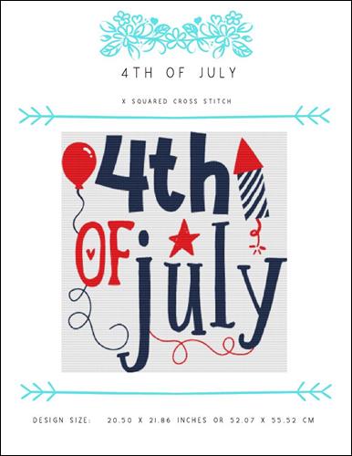 click here to view larger image of 4th of July (chart)
