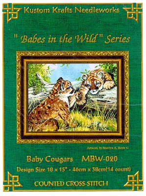 click here to view larger image of Baby Cougars (chart)