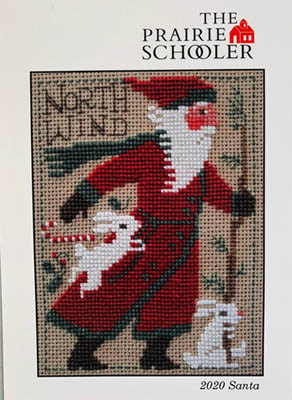 click here to view larger image of 2020 Prairie Schooler Santa (chart)