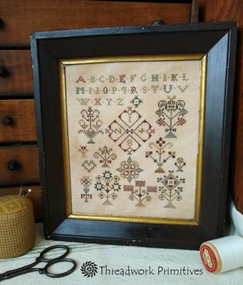 click here to view larger image of Handtuch Sampler (chart)