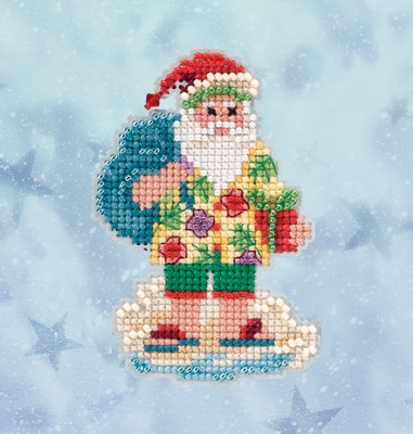 click here to view larger image of Santa Cruise (2020) (counted cross stitch kit)