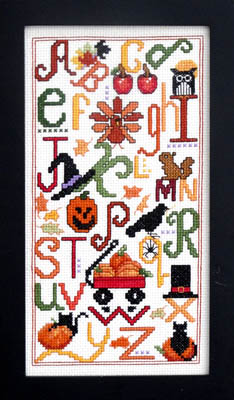 click here to view larger image of Autumn Sampler (chart)