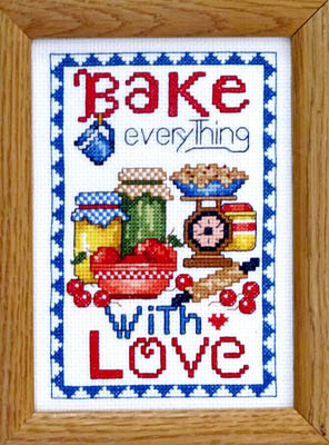 click here to view larger image of Bake Everything with Love (chart)