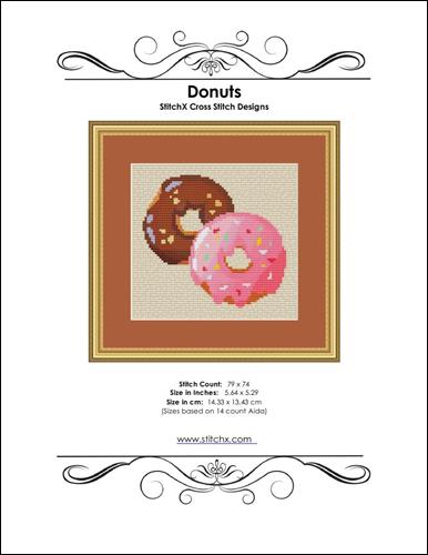 click here to view larger image of Donuts (chart (special))