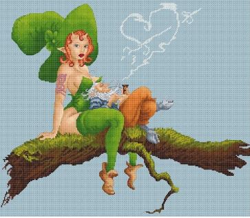click here to view larger image of Date Fairy and Leprechaun - (Pascal Moguerou) (chart)