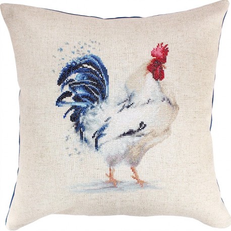 click here to view larger image of Pillow PB146 (counted cross stitch kit)