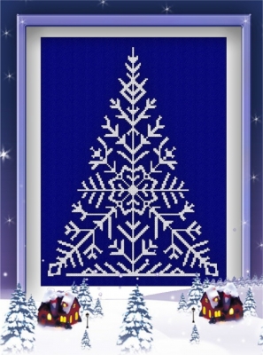 click here to view larger image of 2020 Special Christmas Tree - Limited Edition (chart)
