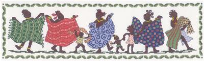 click here to view larger image of African Women Row - Ursula Michael (counted cross stitch kit)