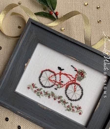 click here to view larger image of Holiday Bike (chart)