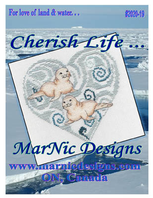 click here to view larger image of Cherish Life - Seal Pups (chart)